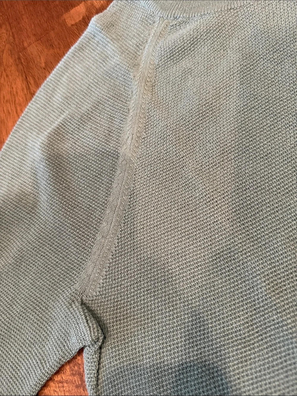 J. Crew Sage Green Crewneck Sweater - mens